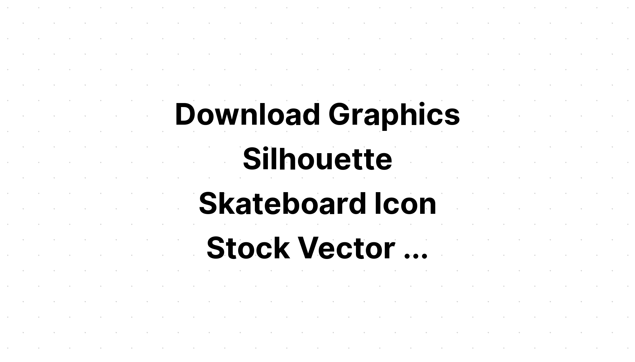 Download Silhouette Monkey Skateboard Clipart SVG File